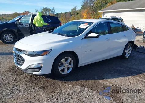 2020 Chevrolet Malibu Ls from USA, damaged, VIN 1G1ZC5ST8LF142061